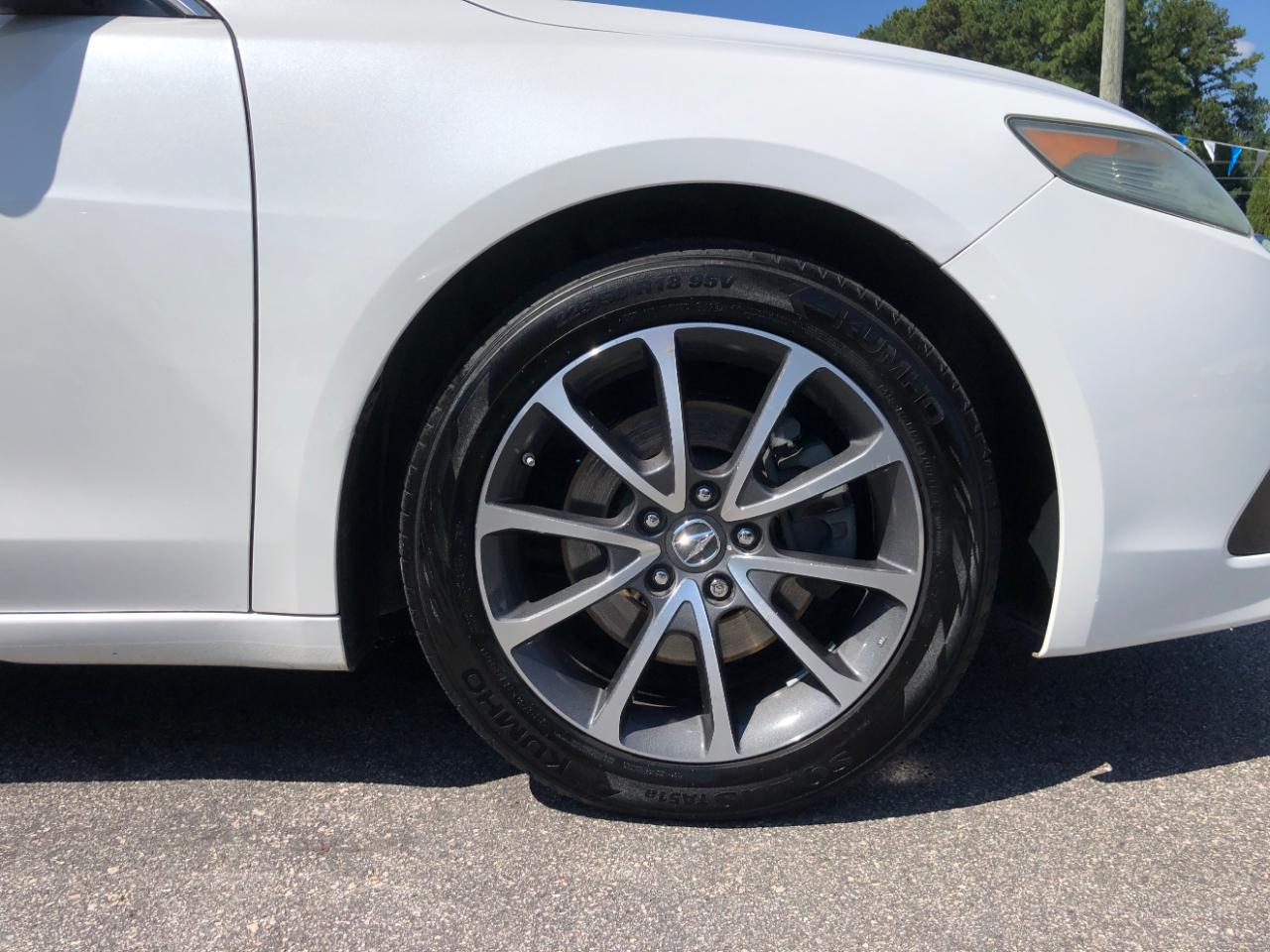 Acura TLX 4dr Sdn FWD V6 Tech 2015
