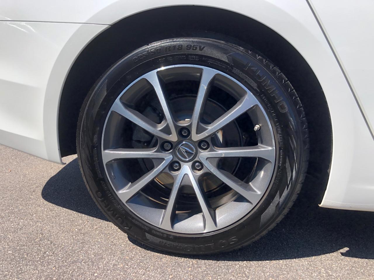 Acura TLX 4dr Sdn FWD V6 Tech 2015