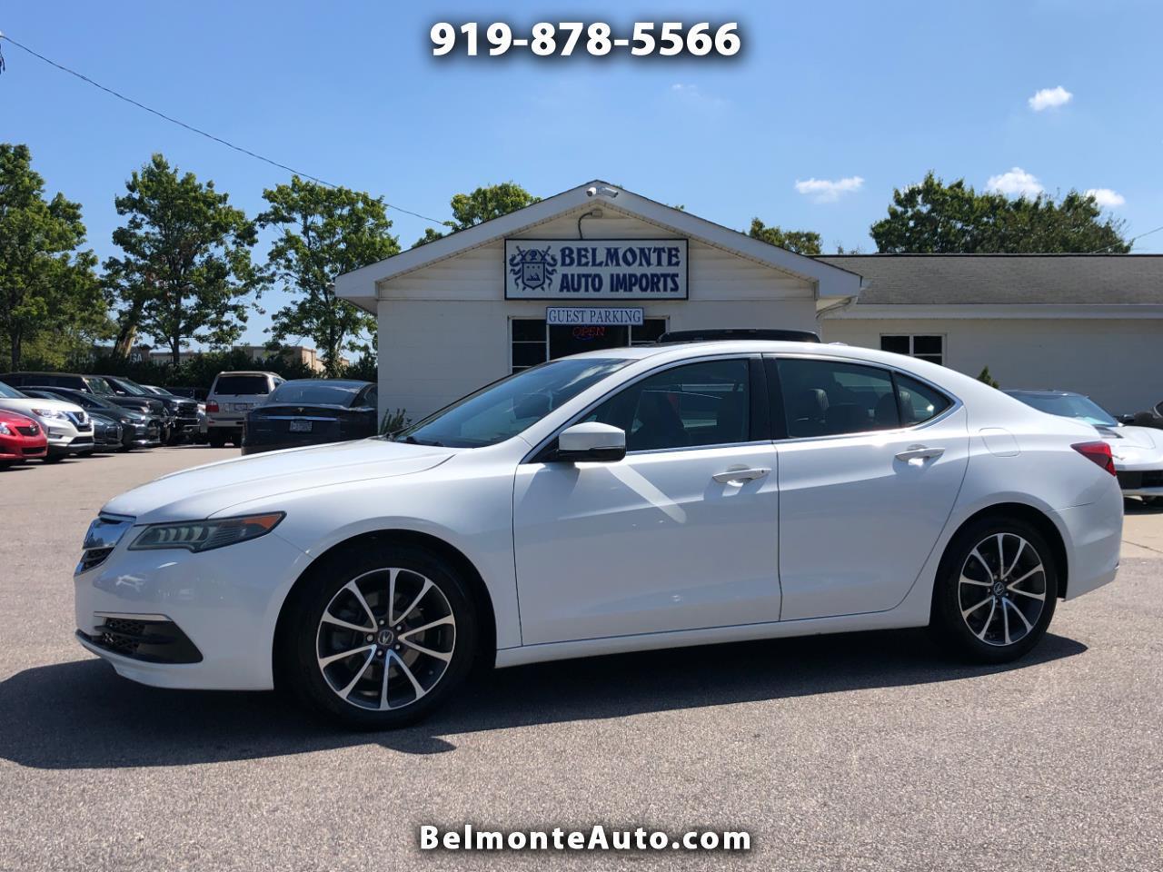 2015 Acura TLX 4dr Sdn FWD V6 Tech