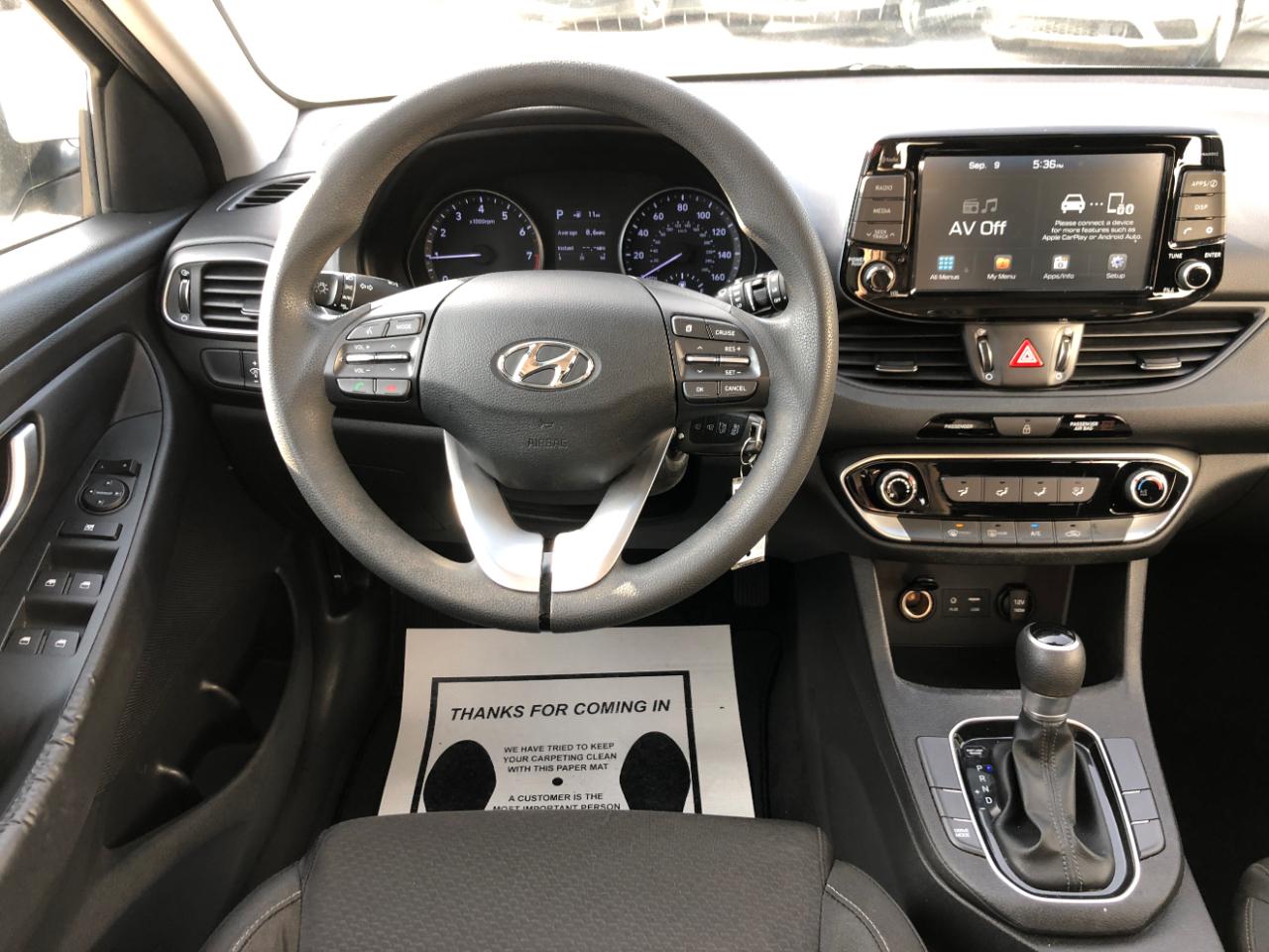 Hyundai Elantra GT Auto 2018
