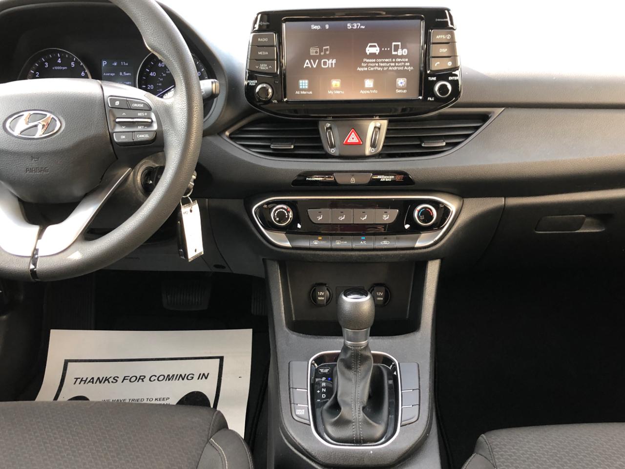 Hyundai Elantra GT Auto 2018