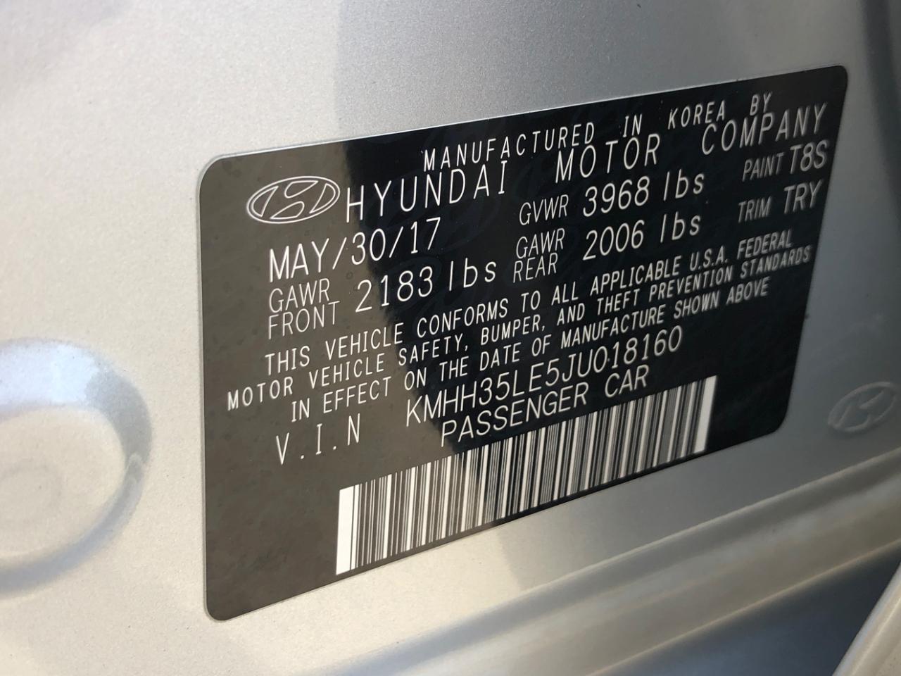 Hyundai Elantra GT Auto 2018