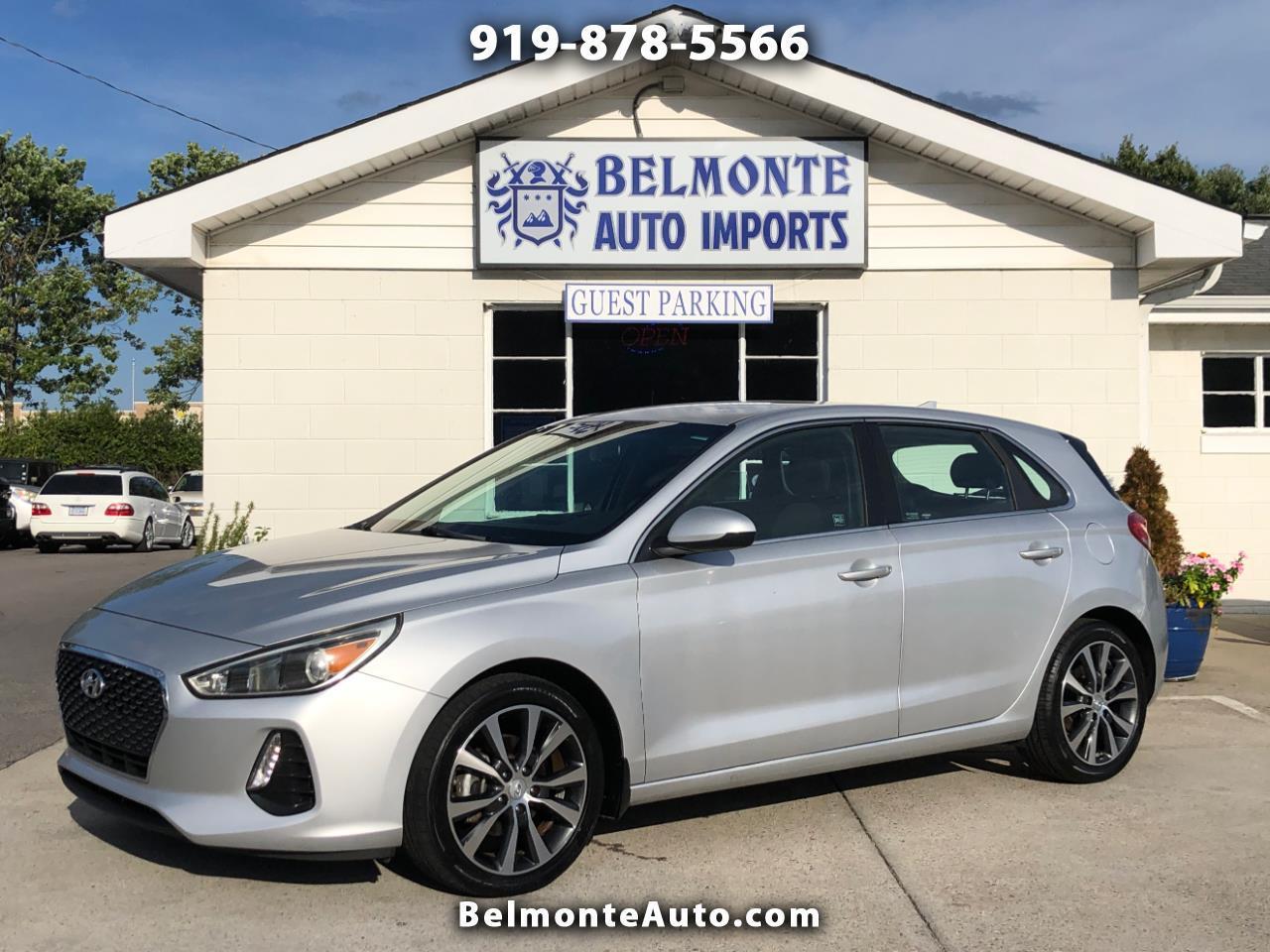 2018 Hyundai Elantra GT Auto
