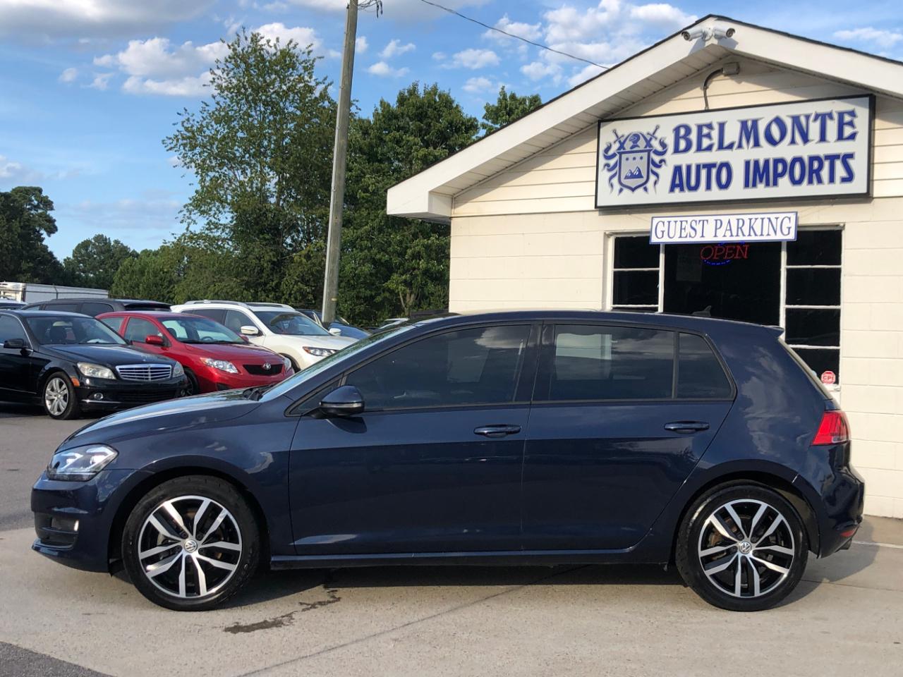 Volkswagen Golf 4dr HB Auto TSI S 2015