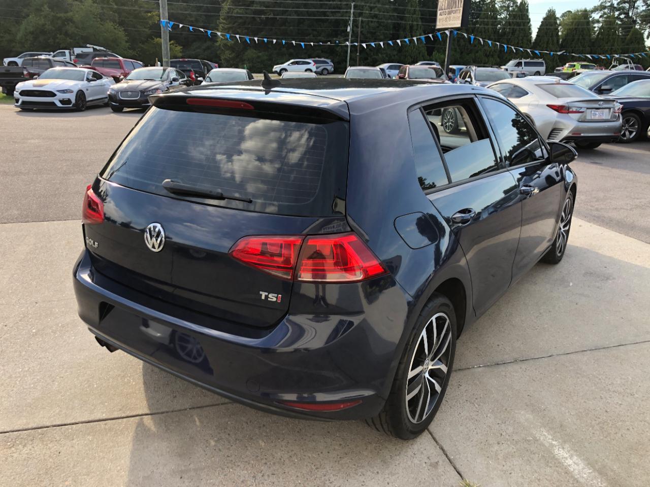 Volkswagen Golf 4dr HB Auto TSI S 2015