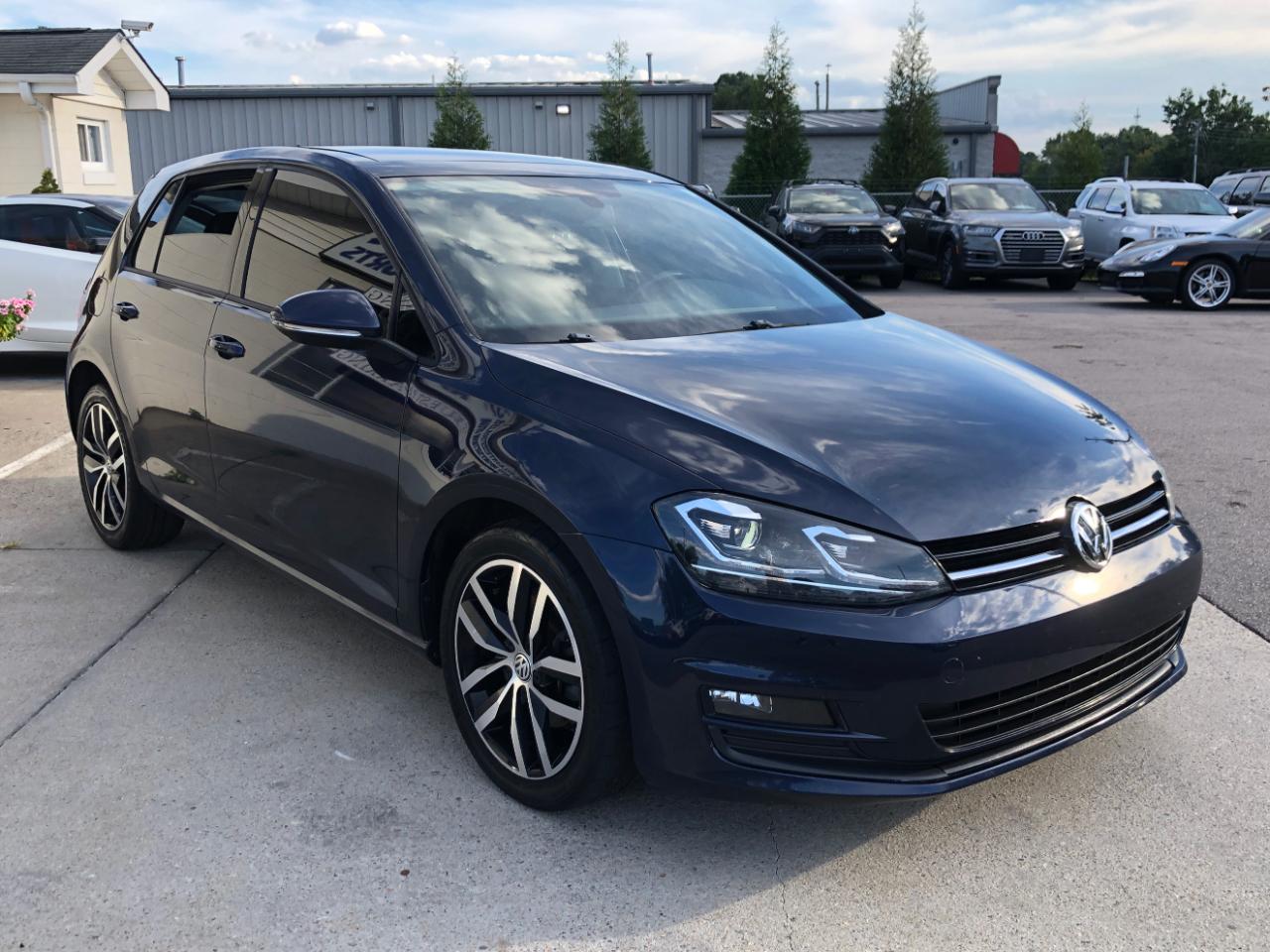 Volkswagen Golf 4dr HB Auto TSI S 2015
