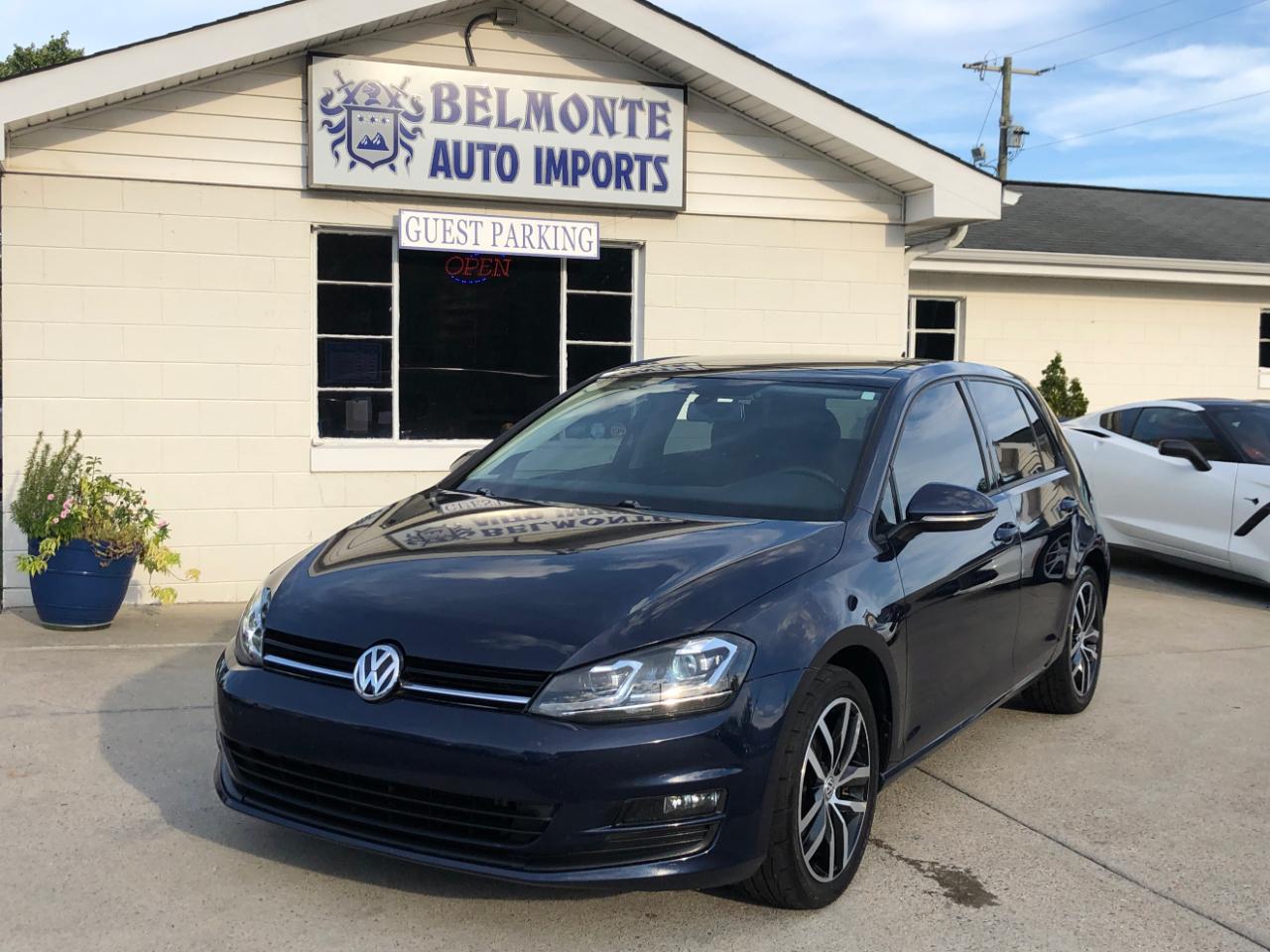 Volkswagen Golf 4dr HB Auto TSI S 2015