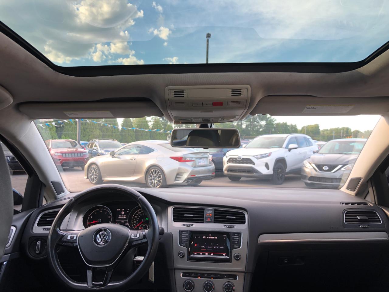 Volkswagen Golf 4dr HB Auto TSI S 2015