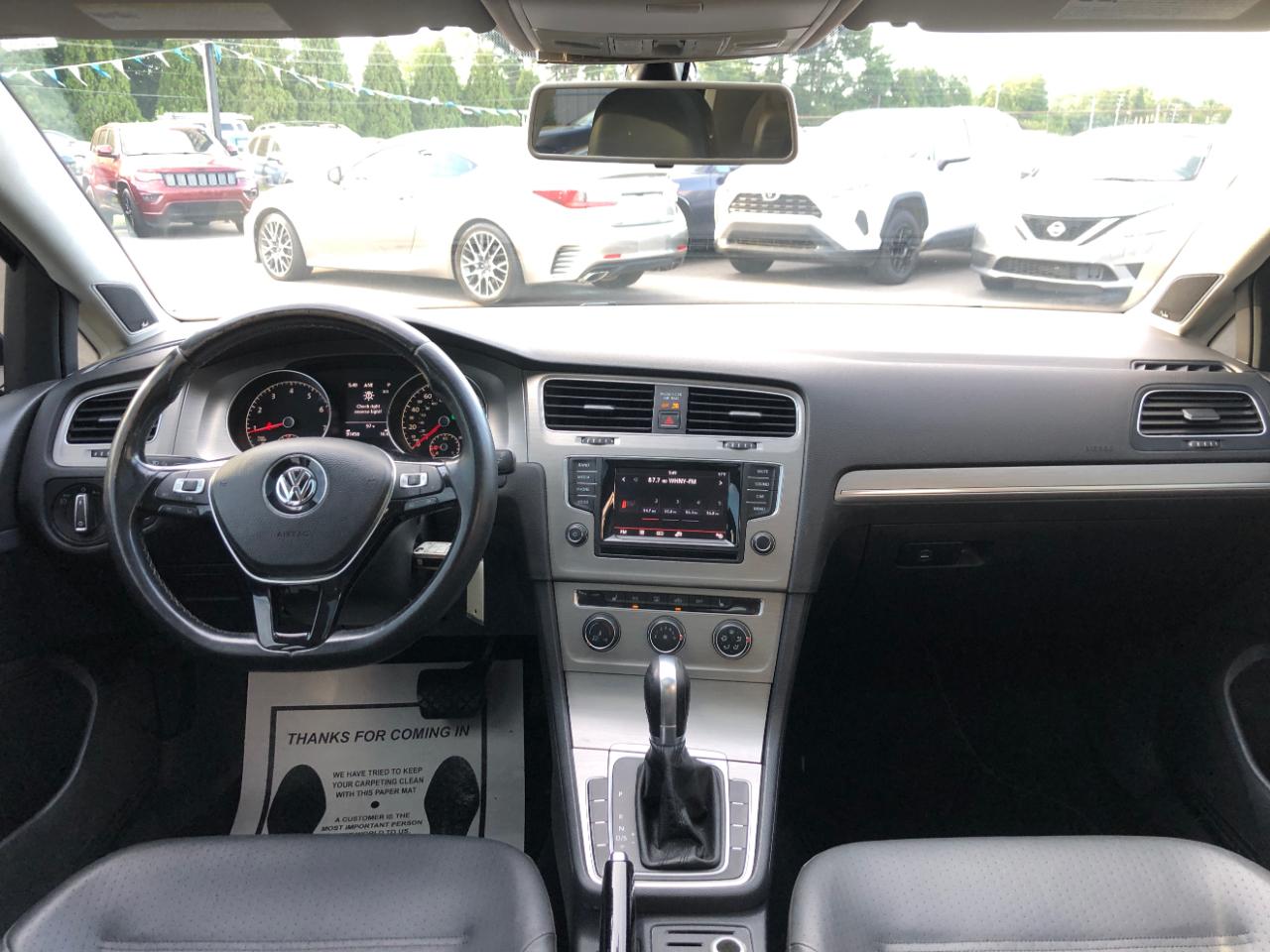 Volkswagen Golf 4dr HB Auto TSI S 2015