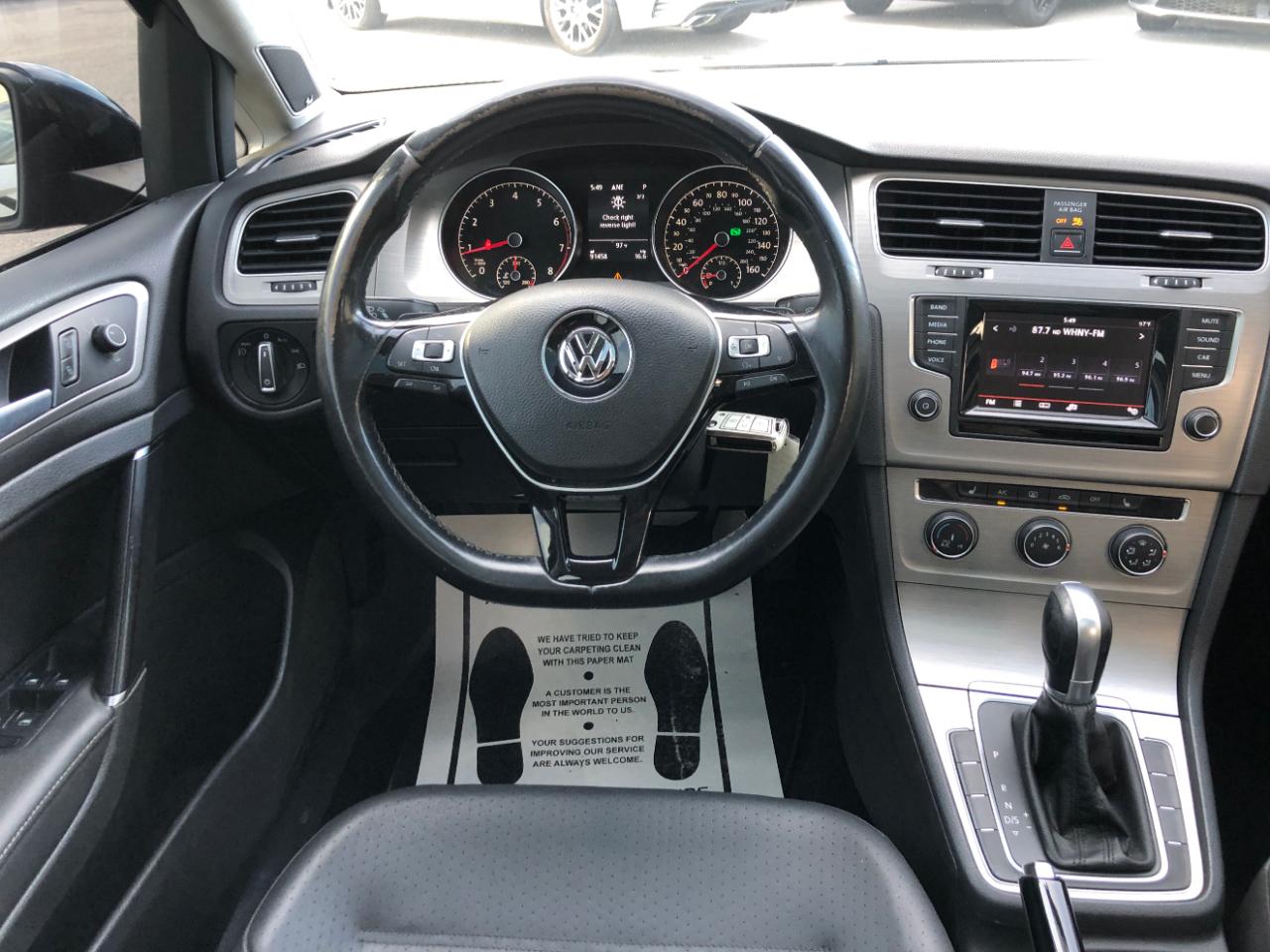 Volkswagen Golf 4dr HB Auto TSI S 2015