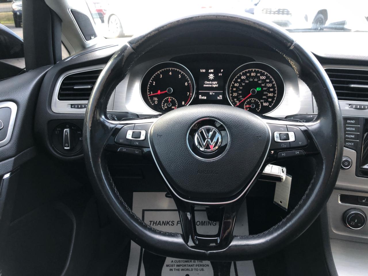 Volkswagen Golf 4dr HB Auto TSI S 2015