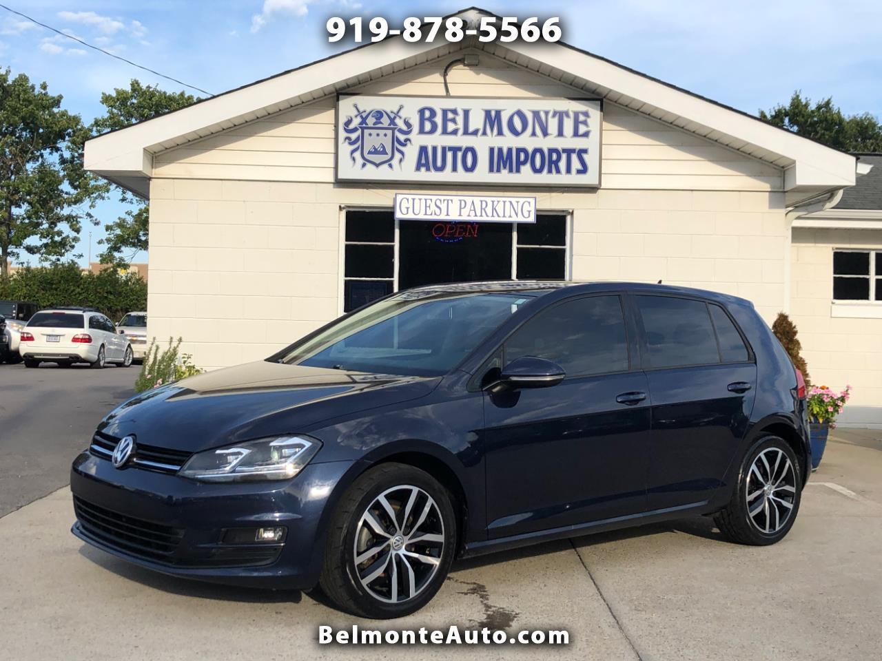 2015 Volkswagen Golf 4dr HB Auto TSI S
