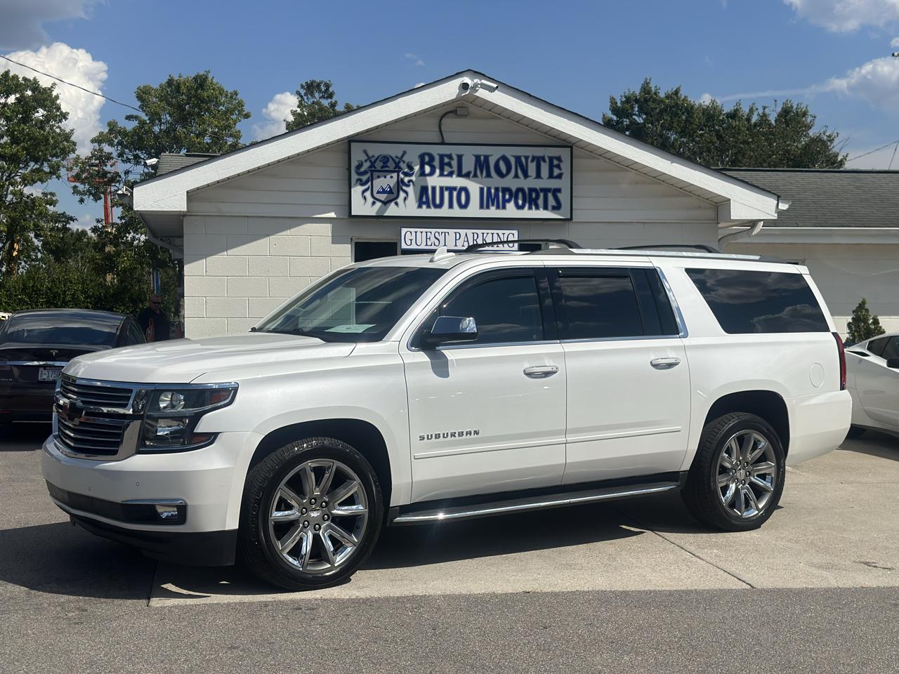 Chevrolet Suburban 4WD 4dr 1500 Premier 2017