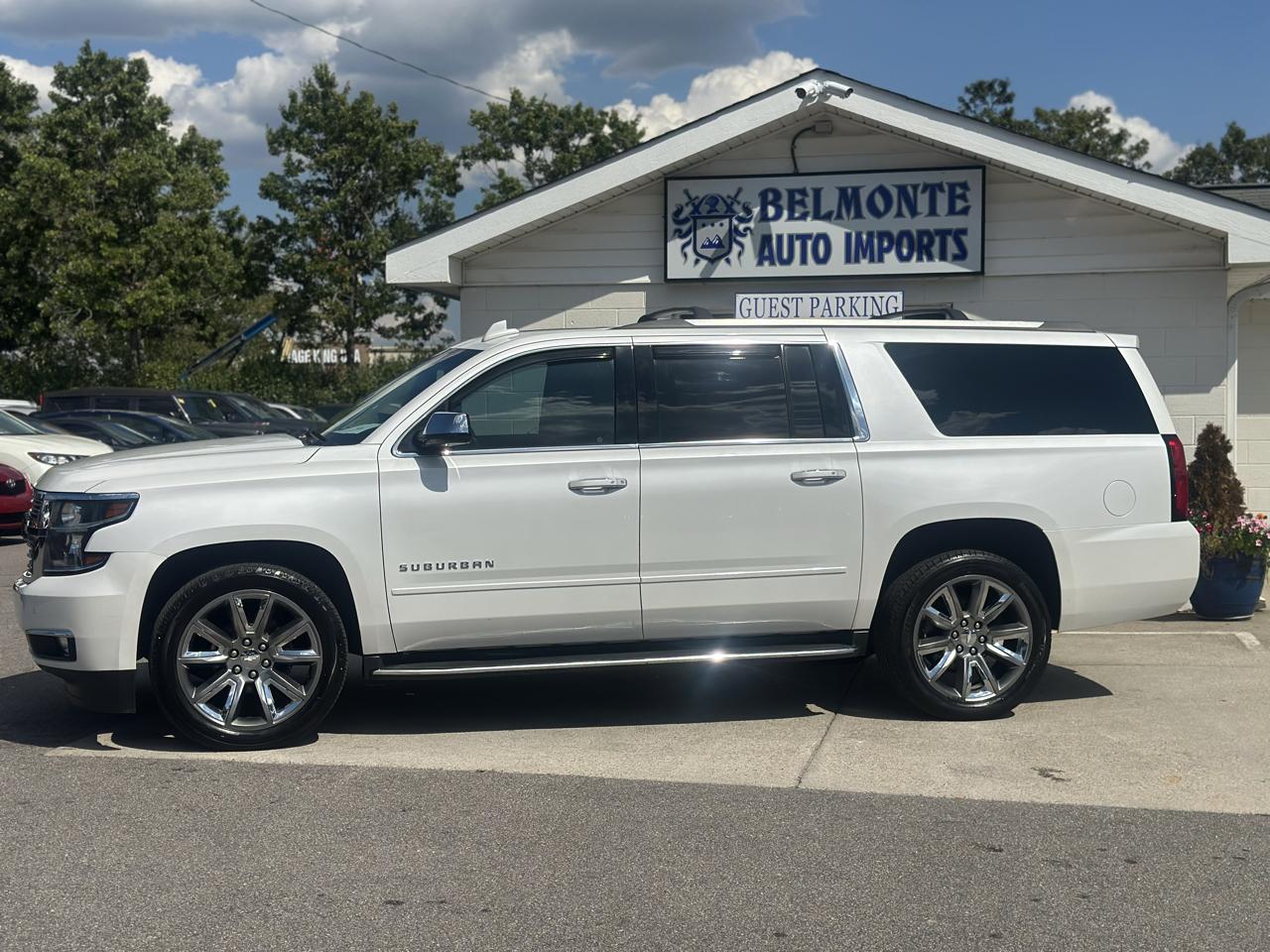 Chevrolet Suburban 4WD 4dr 1500 Premier 2017
