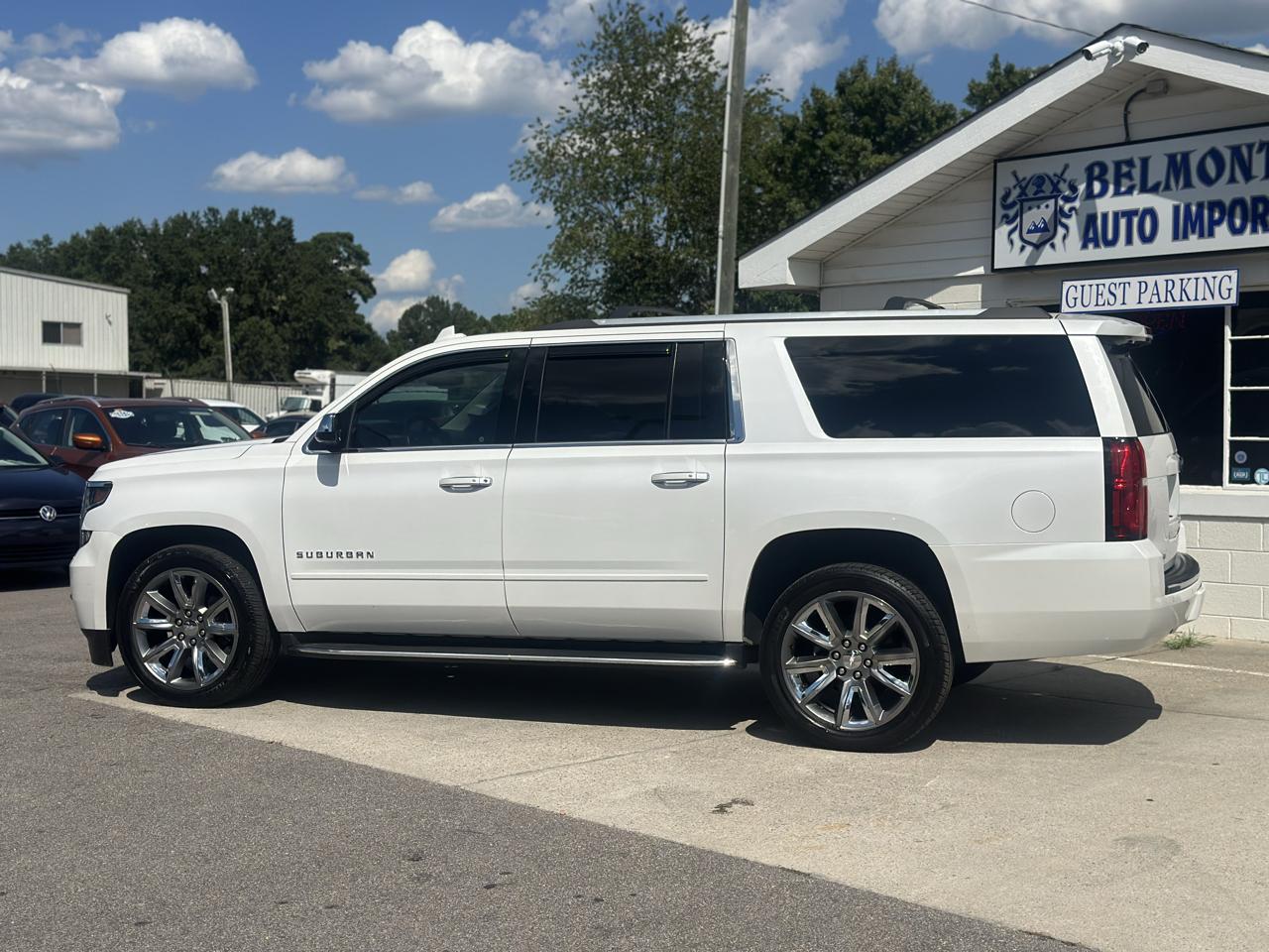Chevrolet Suburban 4WD 4dr 1500 Premier 2017