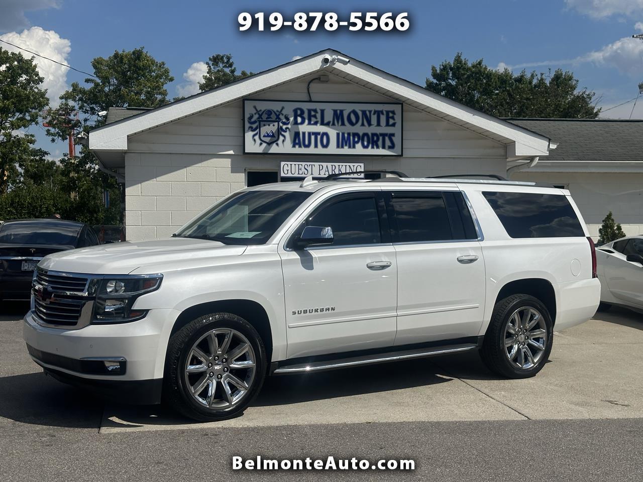 2017 Chevrolet Suburban 4WD 4dr 1500 Premier