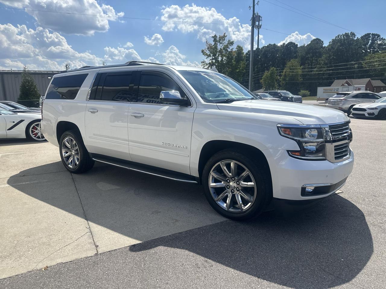 Chevrolet Suburban 4WD 4dr 1500 Premier 2017