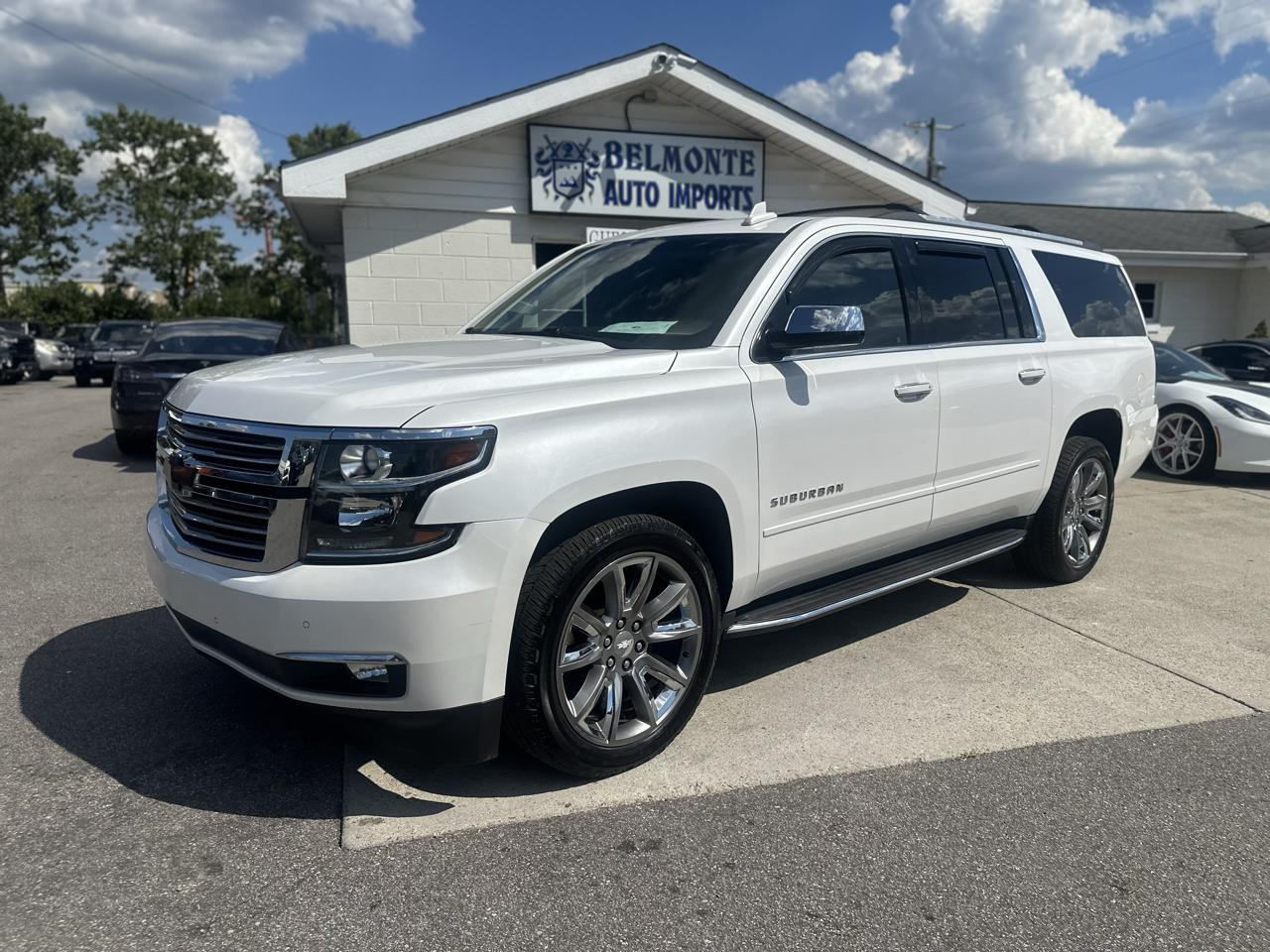 Chevrolet Suburban 4WD 4dr 1500 Premier 2017
