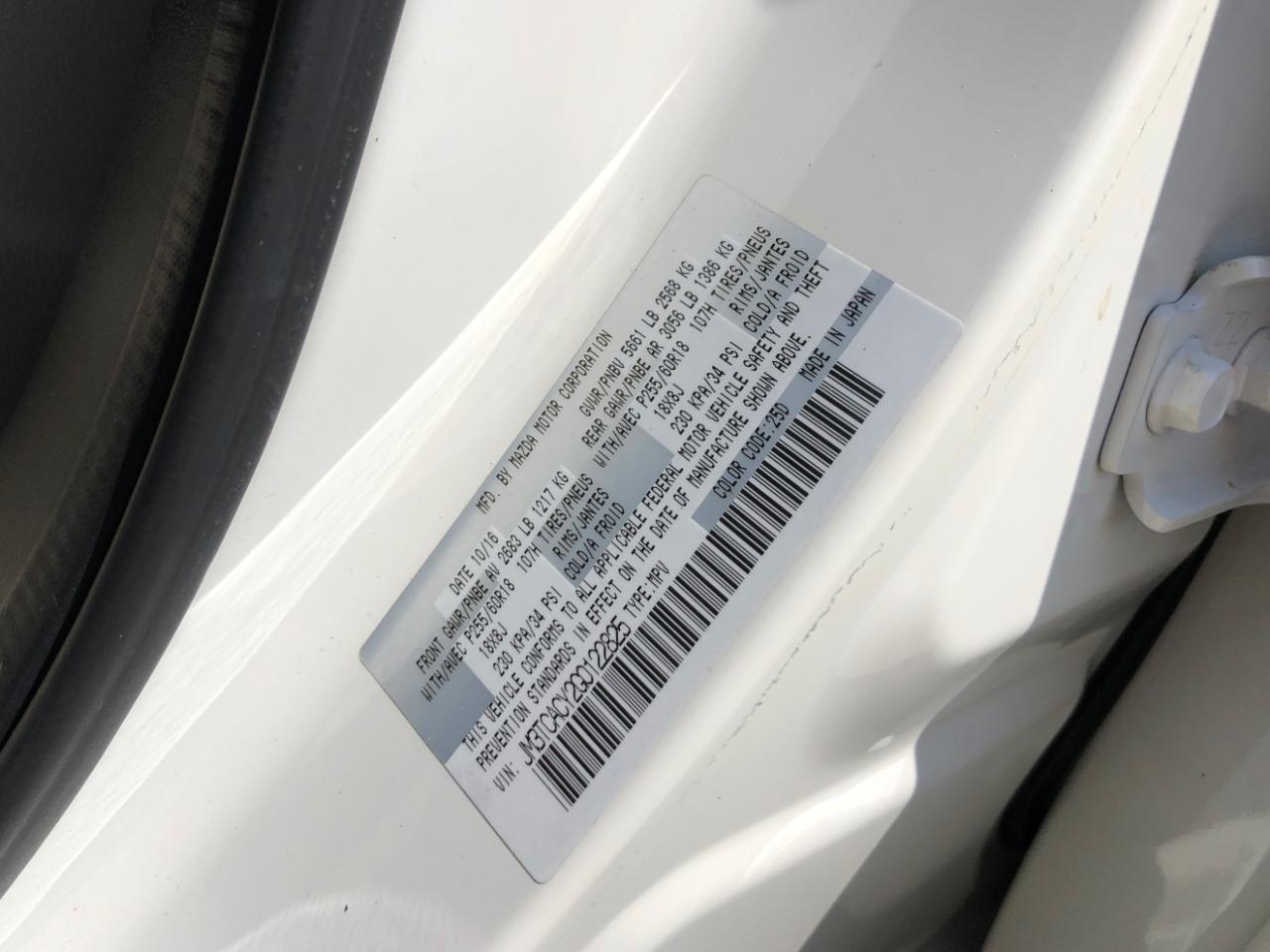 Mazda CX-9 FWD 4dr Touring 2016