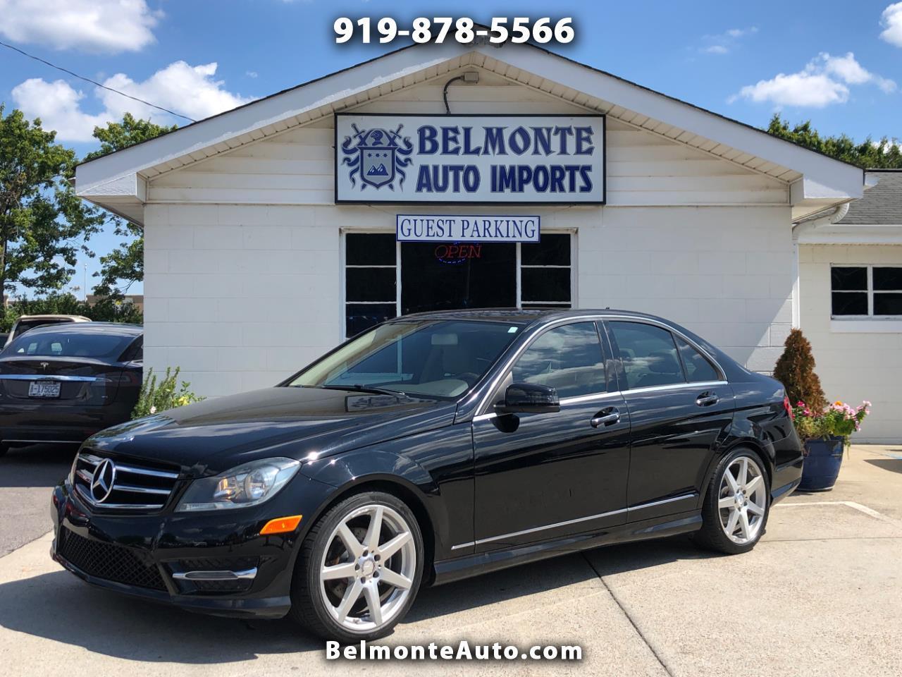2014 Mercedes-Benz C-Class 4dr Sdn C 250 Sport RWD