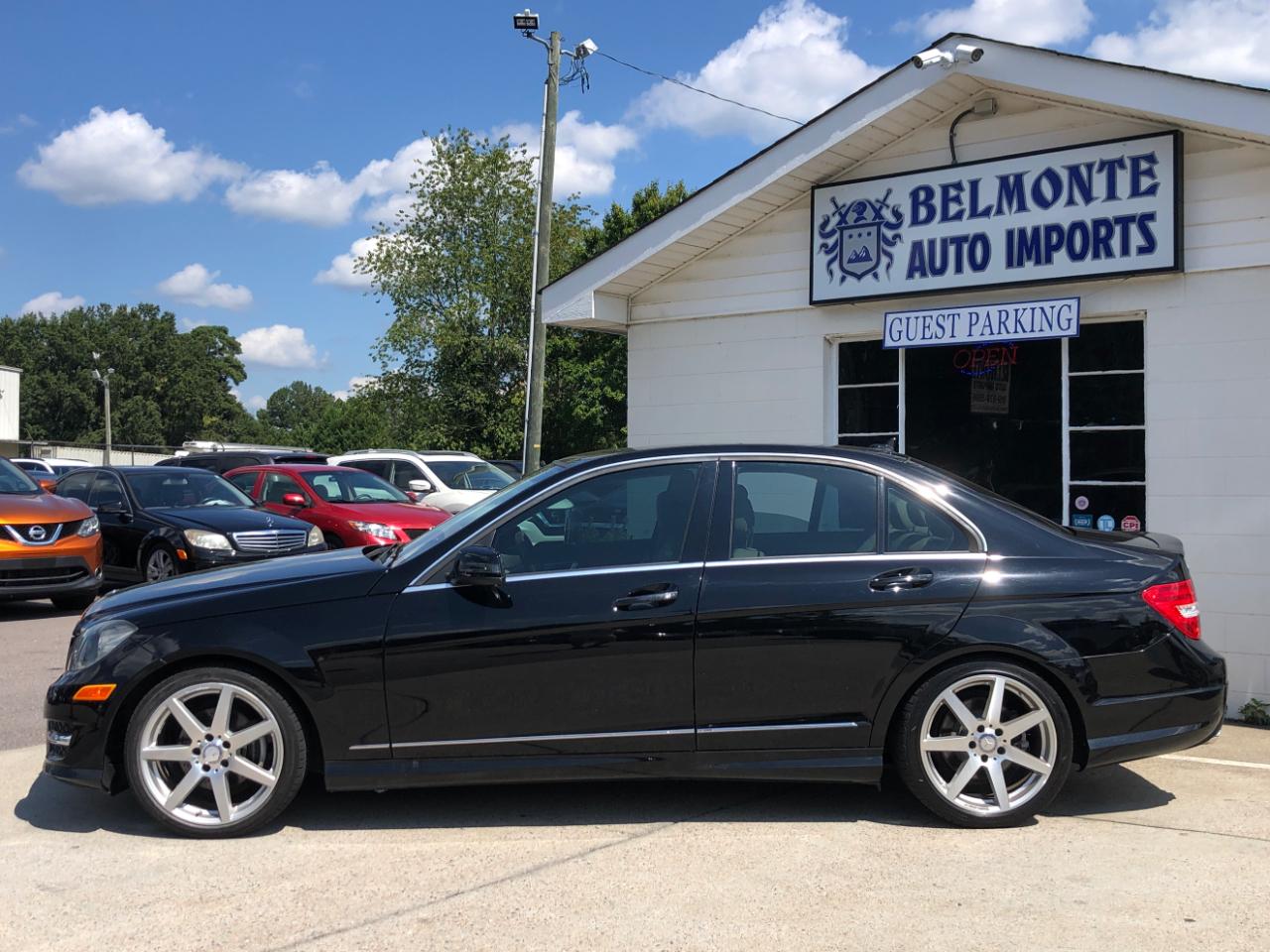 Mercedes-Benz C-Class 4dr Sdn C 250 Sport RWD 2014