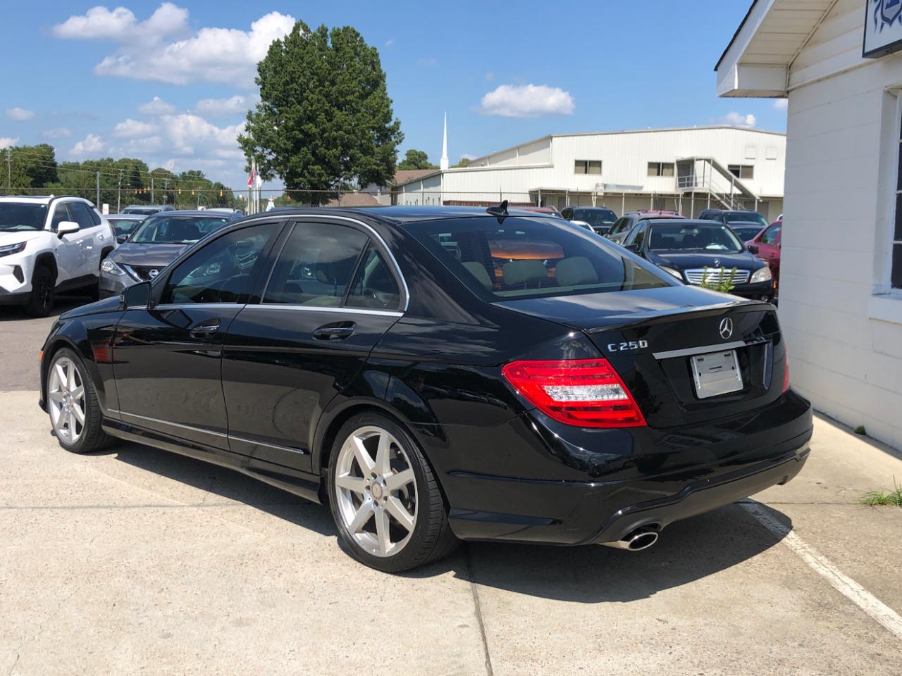 Mercedes-Benz C-Class 4dr Sdn C 250 Sport RWD 2014