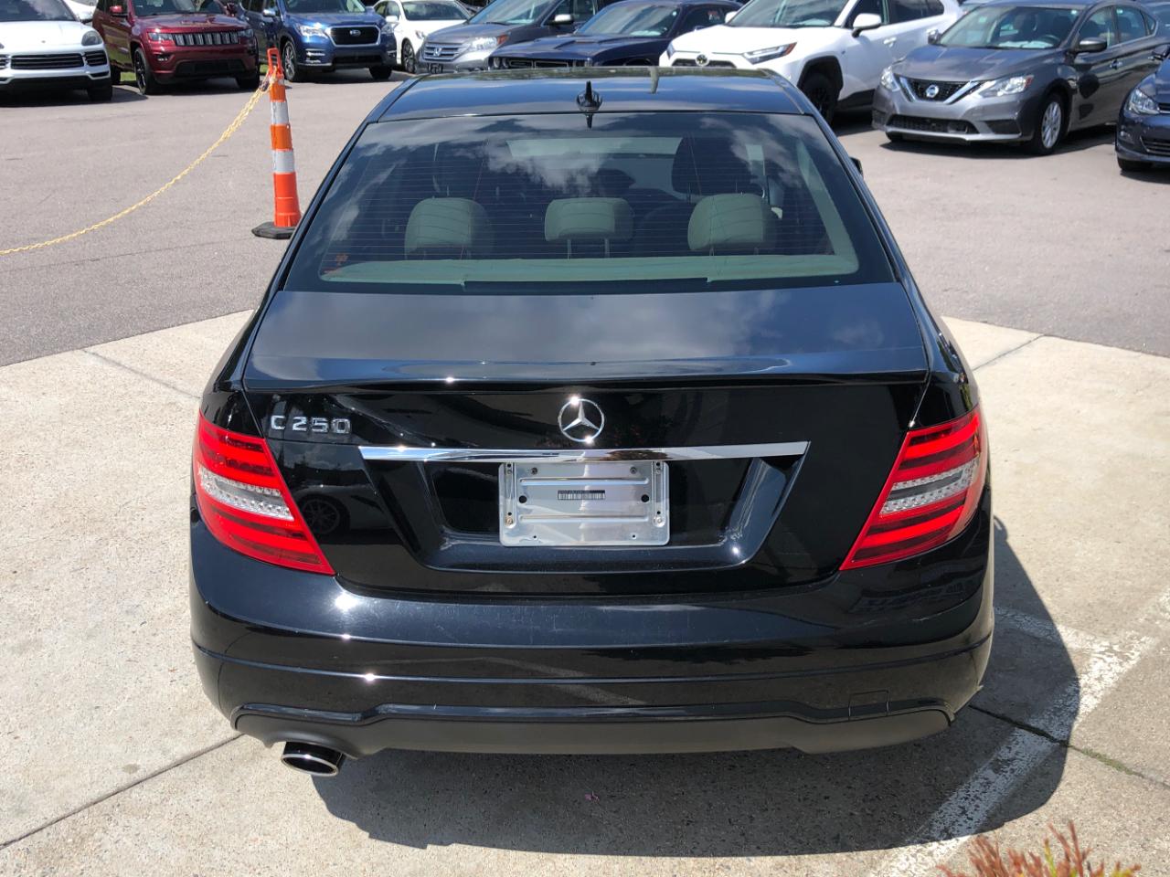 Mercedes-Benz C-Class 4dr Sdn C 250 Sport RWD 2014