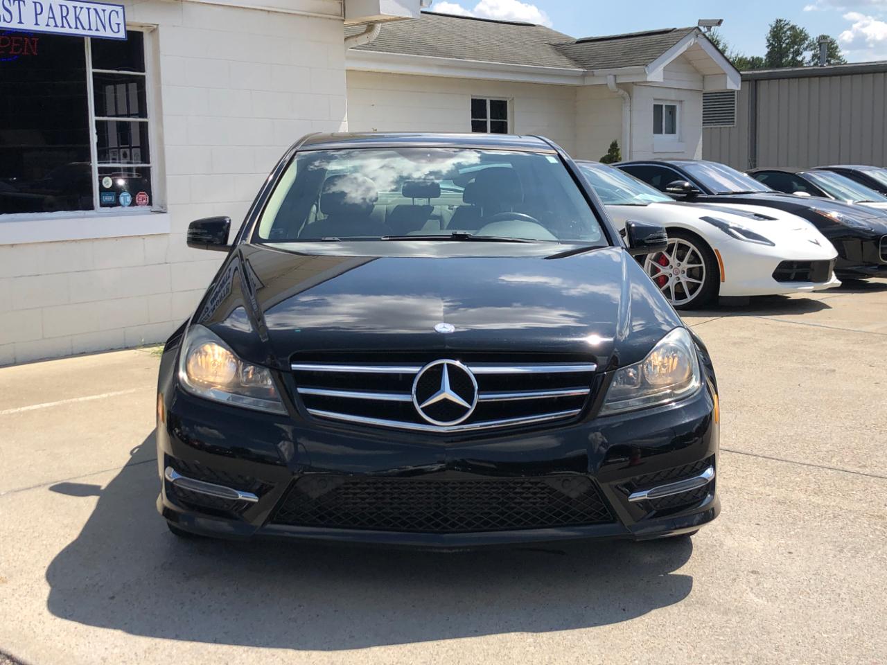 Mercedes-Benz C-Class 4dr Sdn C 250 Sport RWD 2014