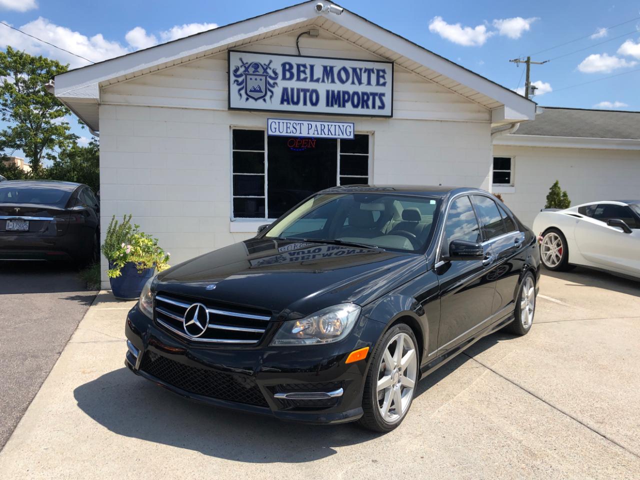 Mercedes-Benz C-Class 4dr Sdn C 250 Sport RWD 2014