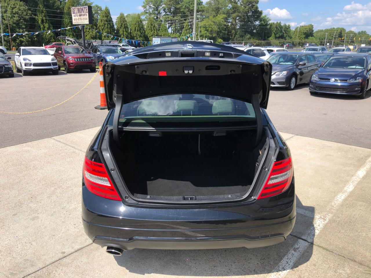 Mercedes-Benz C-Class 4dr Sdn C 250 Sport RWD 2014
