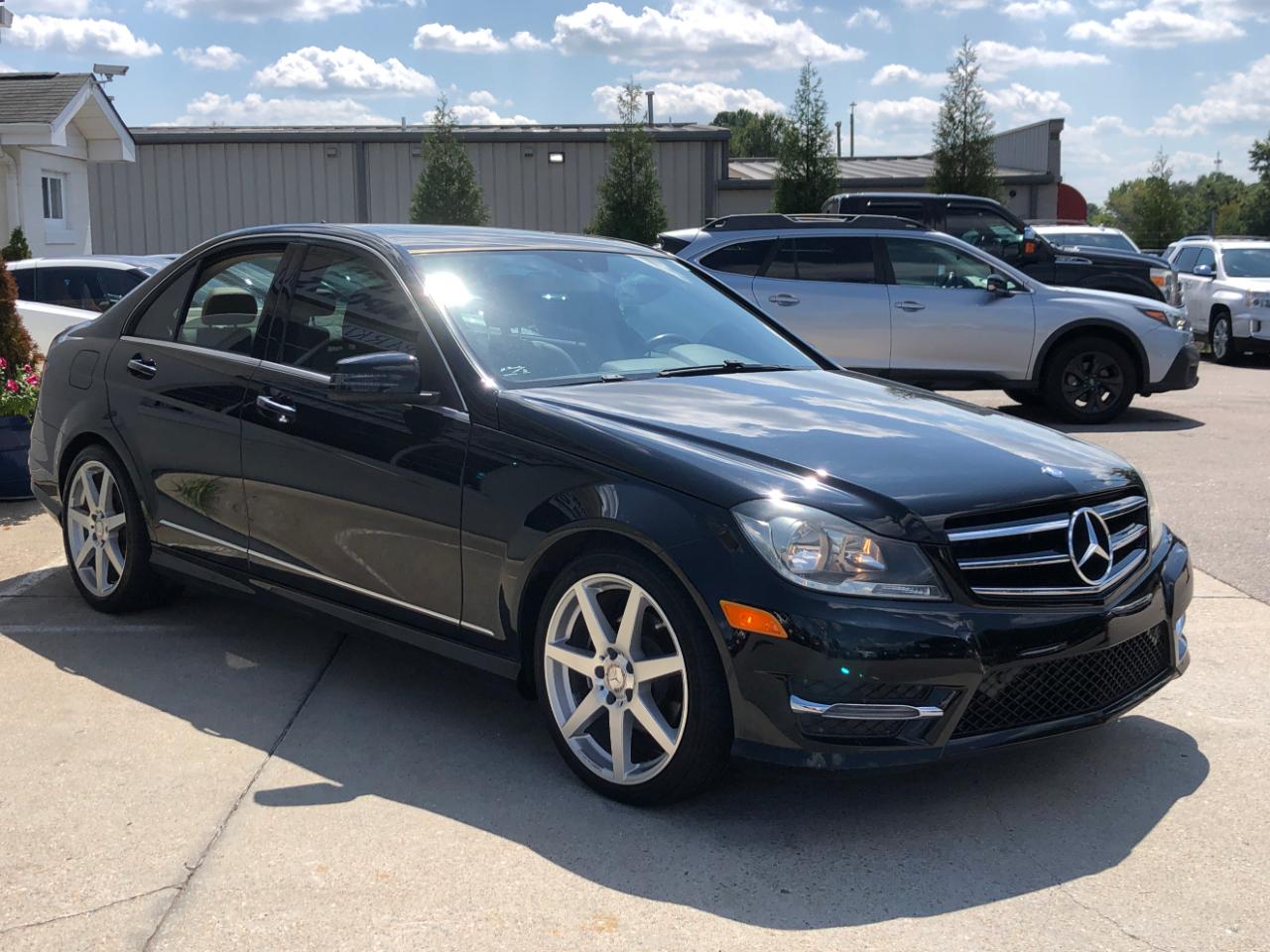 Mercedes-Benz C-Class 4dr Sdn C 250 Sport RWD 2014