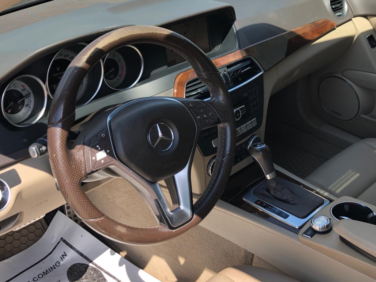 Mercedes-Benz C-Class 4dr Sdn C 250 Sport RWD 2014
