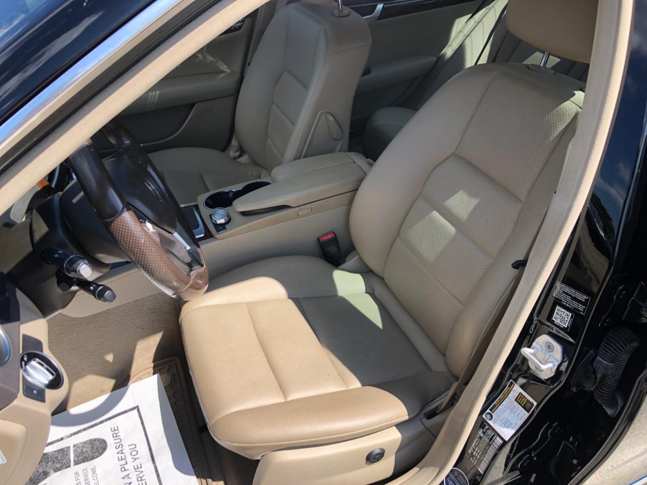 Mercedes-Benz C-Class 4dr Sdn C 250 Sport RWD 2014