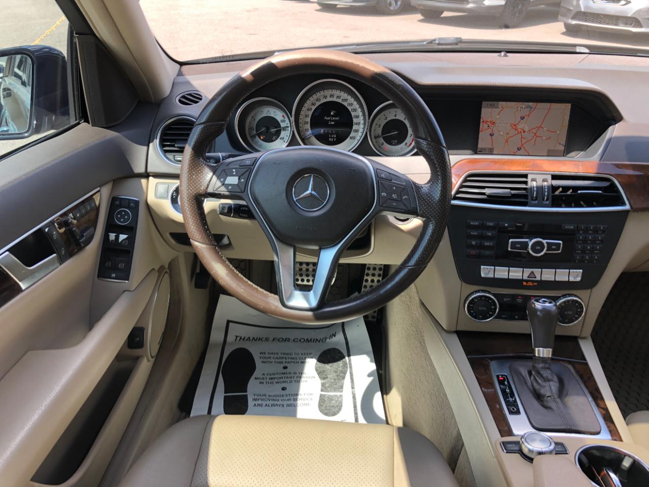 Mercedes-Benz C-Class 4dr Sdn C 250 Sport RWD 2014