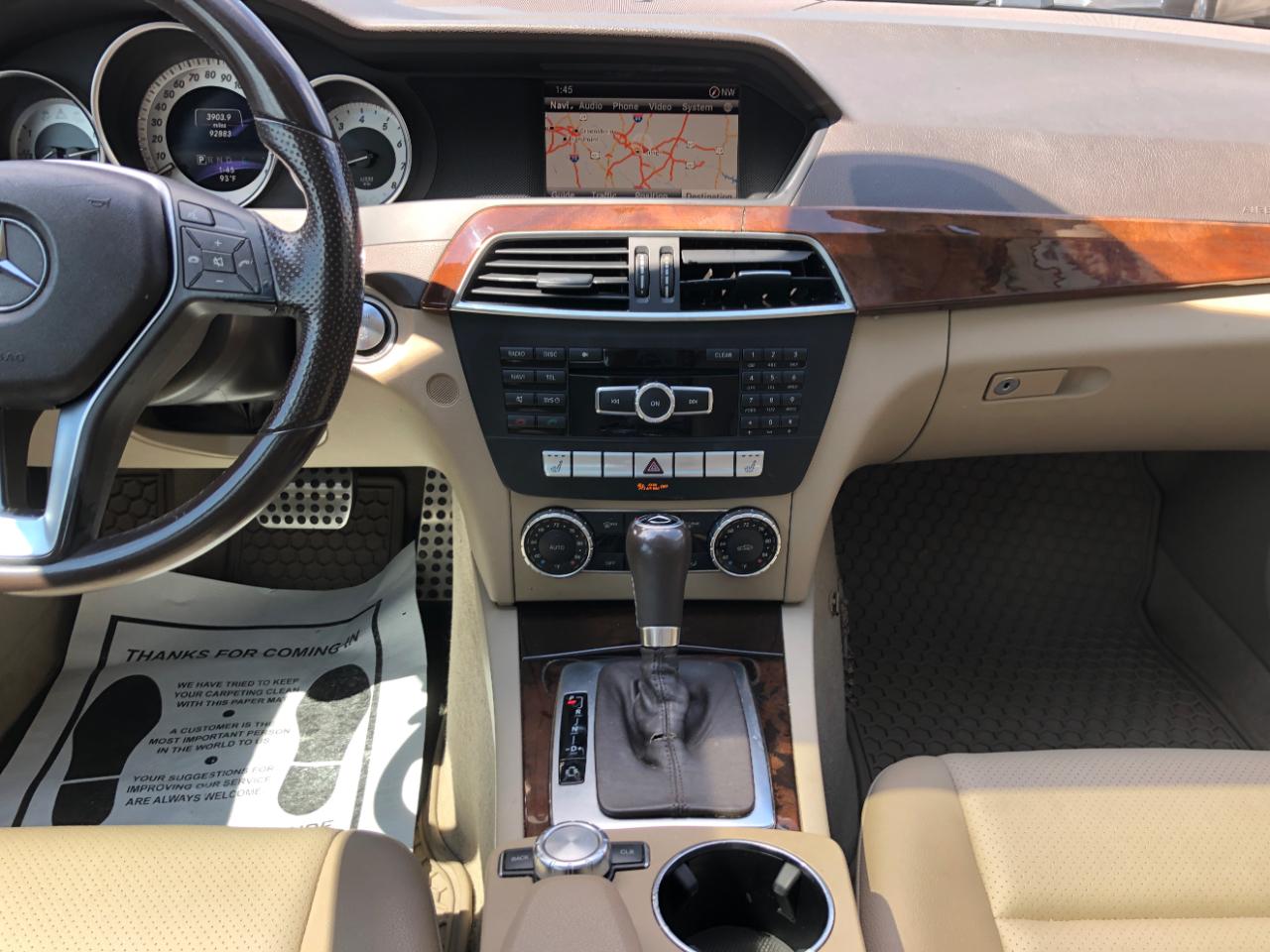 Mercedes-Benz C-Class 4dr Sdn C 250 Sport RWD 2014