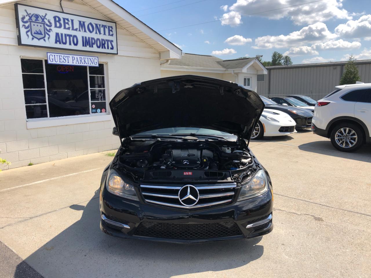Mercedes-Benz C-Class 4dr Sdn C 250 Sport RWD 2014