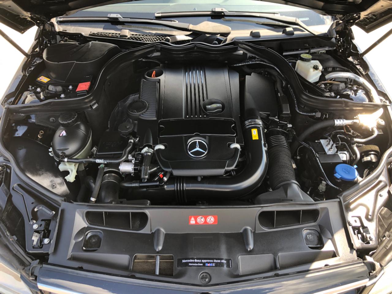Mercedes-Benz C-Class 4dr Sdn C 250 Sport RWD 2014