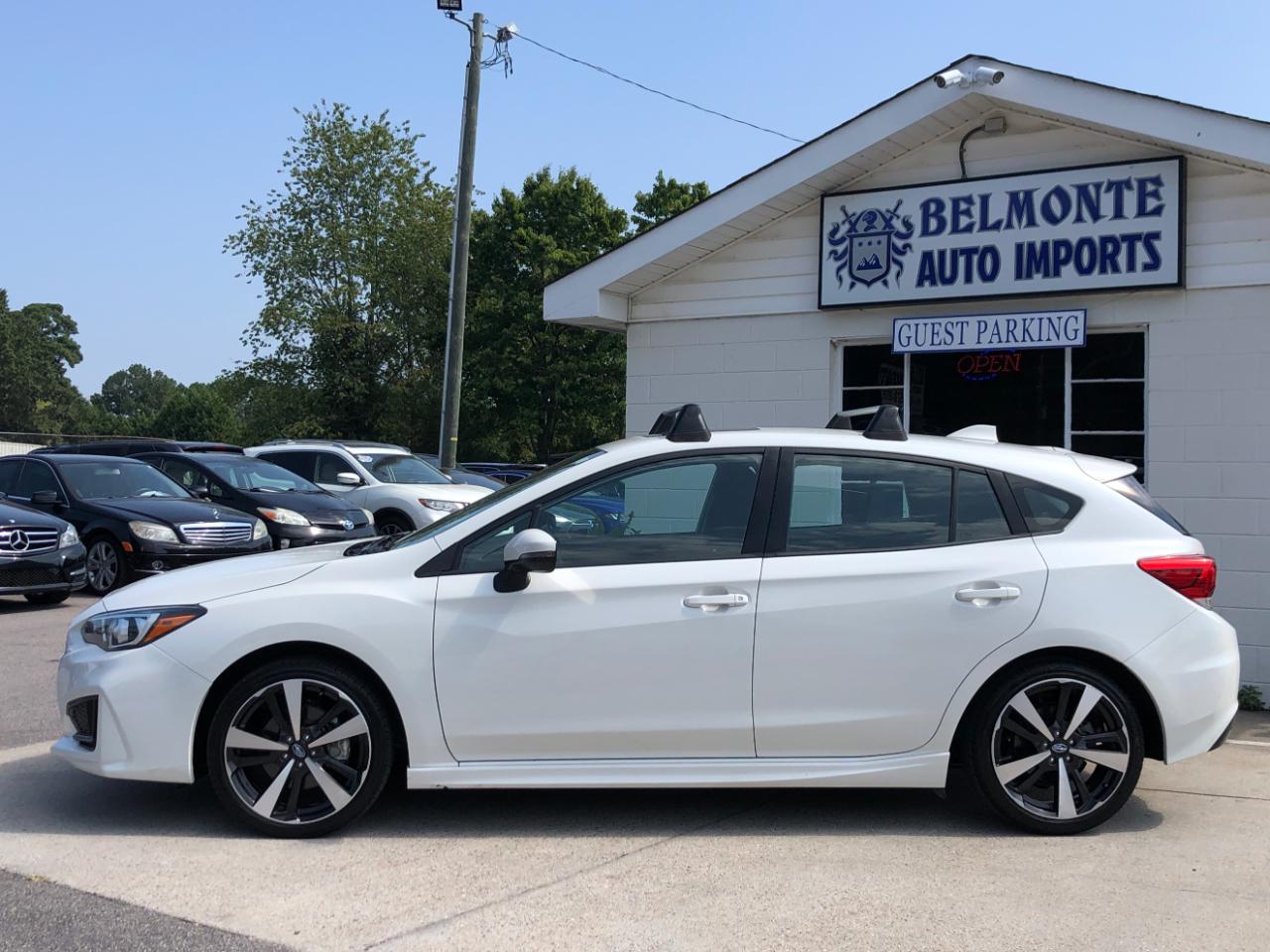 Subaru Impreza 2.0i Sport 5-door CVT 2019