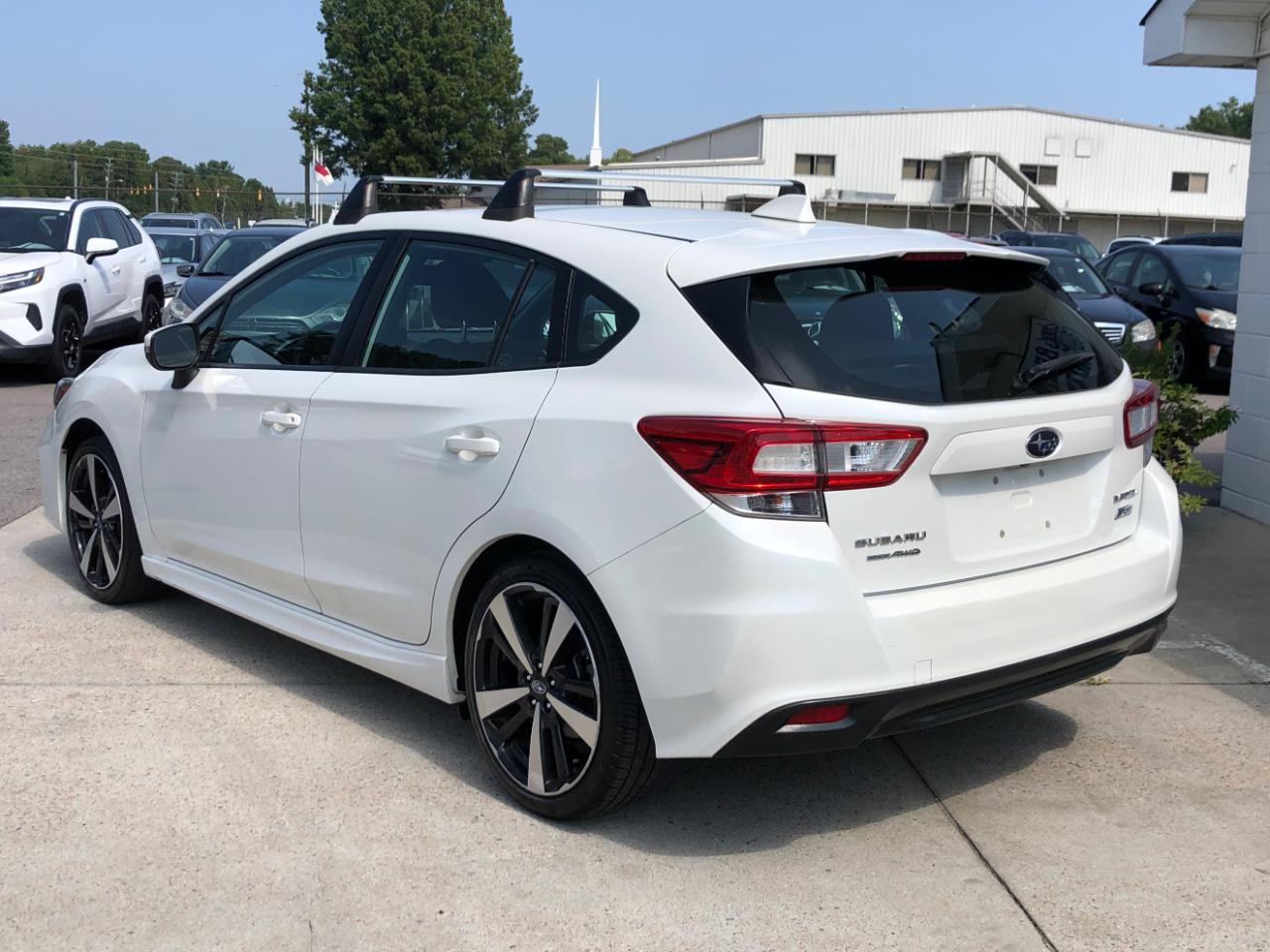 Subaru Impreza 2.0i Sport 5-door CVT 2019