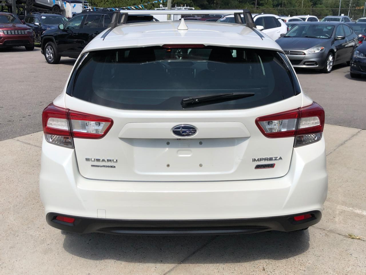 Subaru Impreza 2.0i Sport 5-door CVT 2019