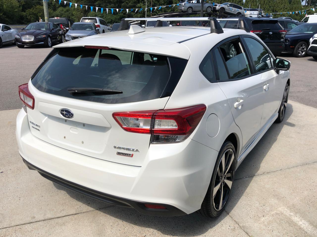 Subaru Impreza 2.0i Sport 5-door CVT 2019
