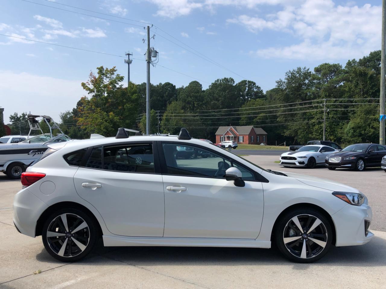 Subaru Impreza 2.0i Sport 5-door CVT 2019