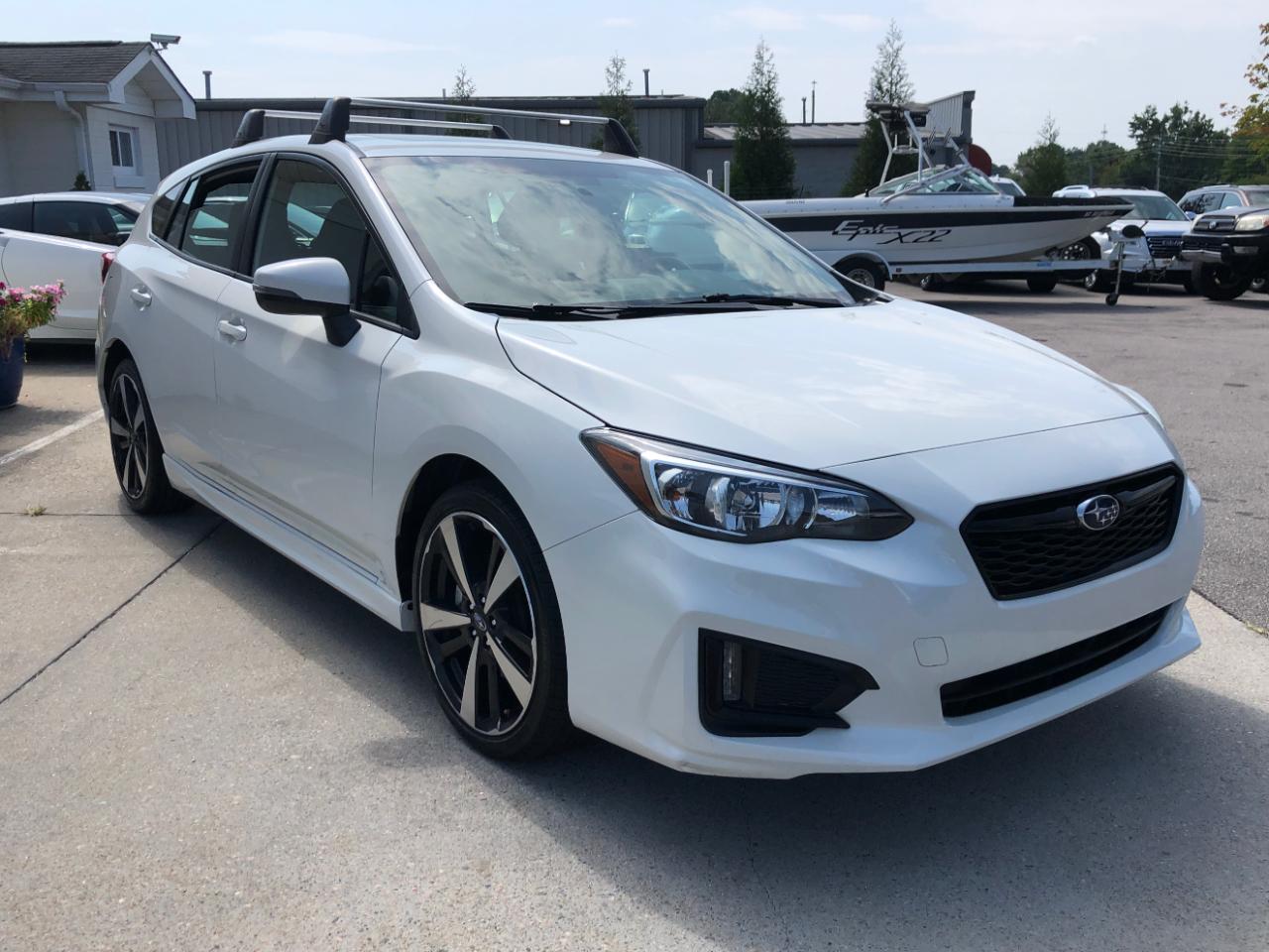 Subaru Impreza 2.0i Sport 5-door CVT 2019
