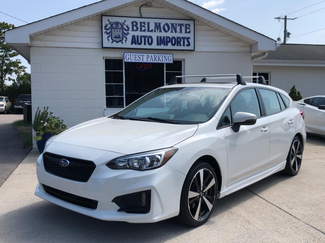 Subaru Impreza 2.0i Sport 5-door CVT 2019
