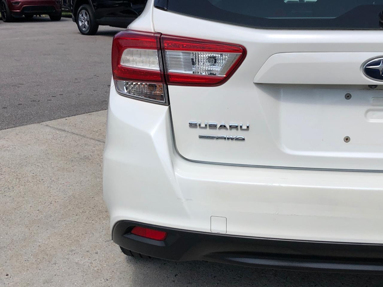 Subaru Impreza 2.0i Sport 5-door CVT 2019