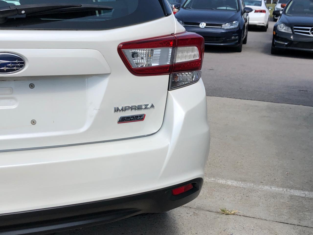 Subaru Impreza 2.0i Sport 5-door CVT 2019