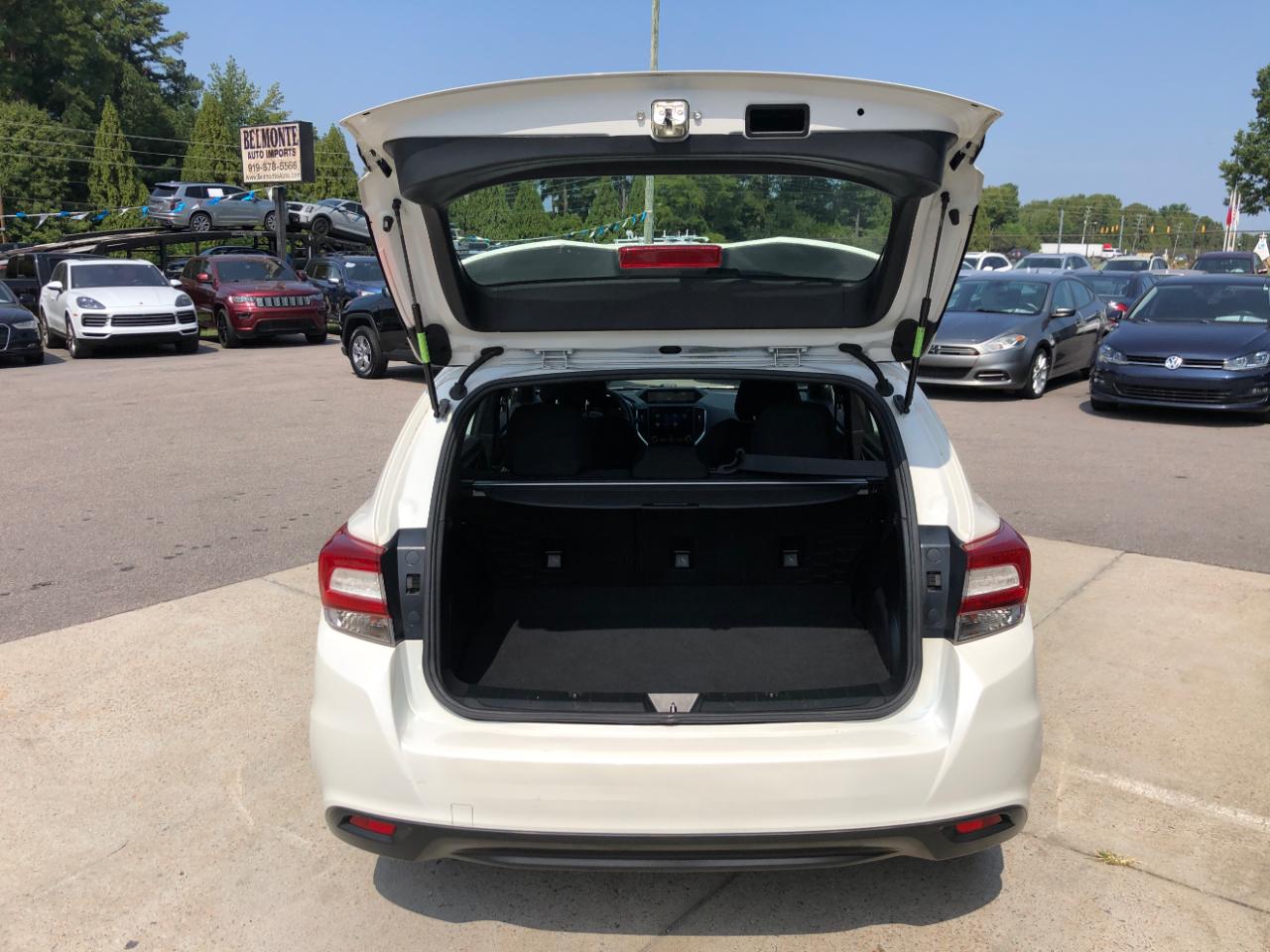 Subaru Impreza 2.0i Sport 5-door CVT 2019