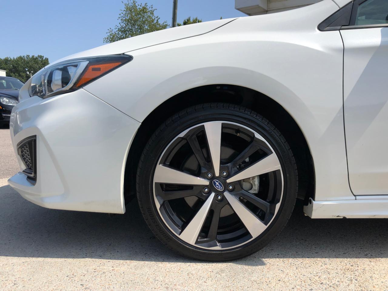 Subaru Impreza 2.0i Sport 5-door CVT 2019