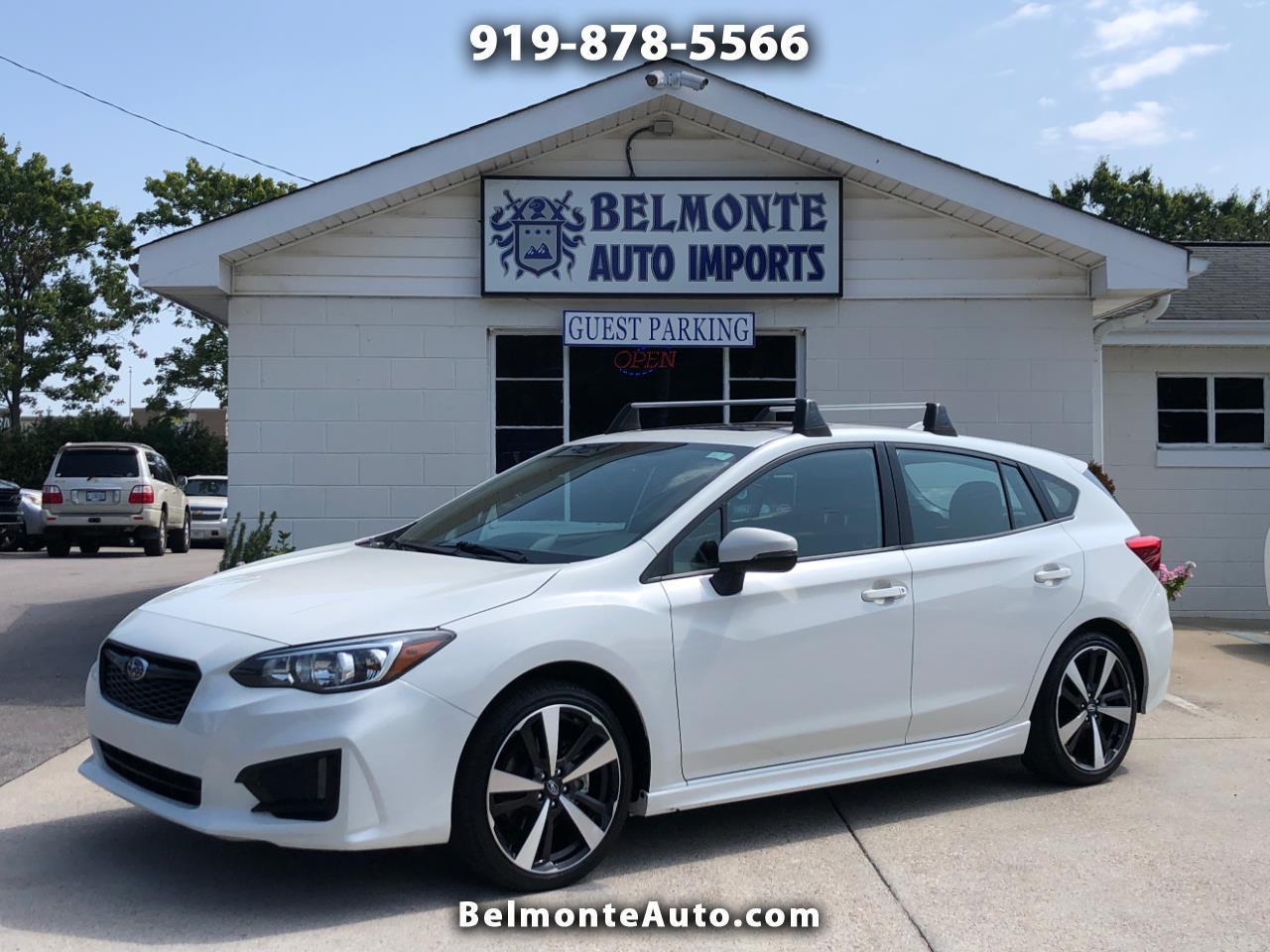 2019 Subaru Impreza 2.0i Sport 5-door CVT