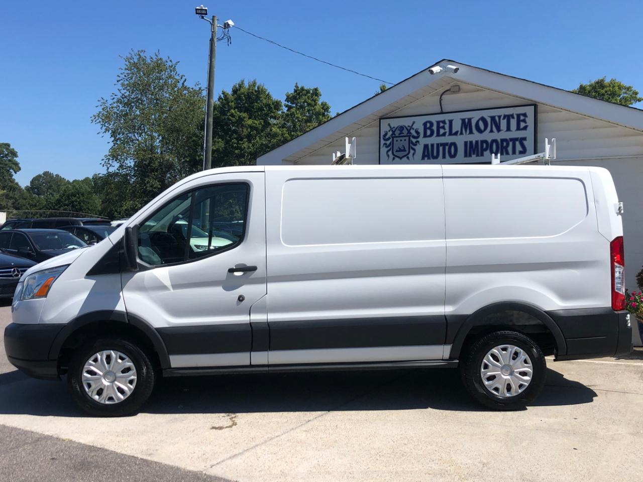 Ford Transit Cargo Van T-250 130" Low Rf 9000 GVWR Swing-Out RH Dr 2016